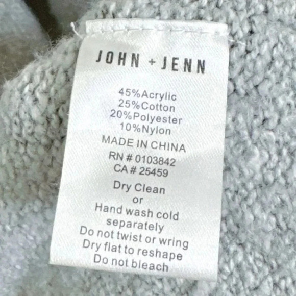 John + Jenn Cotton Grey Long Cardigan - Picture 11 of 16